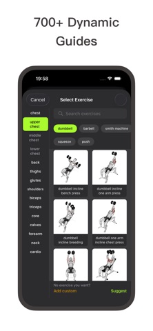 Delibra - Workout Tracker Screenshot 3 of 6