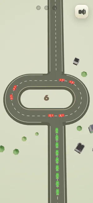 Circle Traffic Car screenshot 1