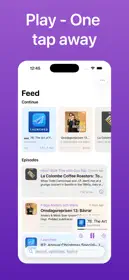 Lysten: Podcast Player 1