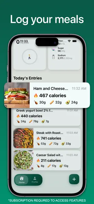 Clair - AI Calorie Tracker screenshot 4