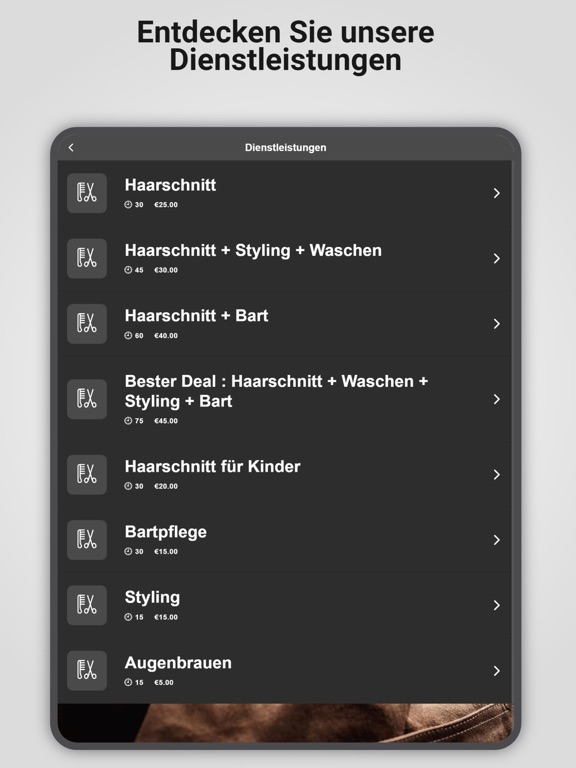 Screenshot #5 pour BarberArt