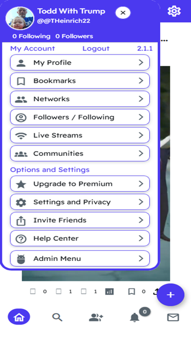 YourVoyce V2 iPhone screenshot 2 - Social Networking app