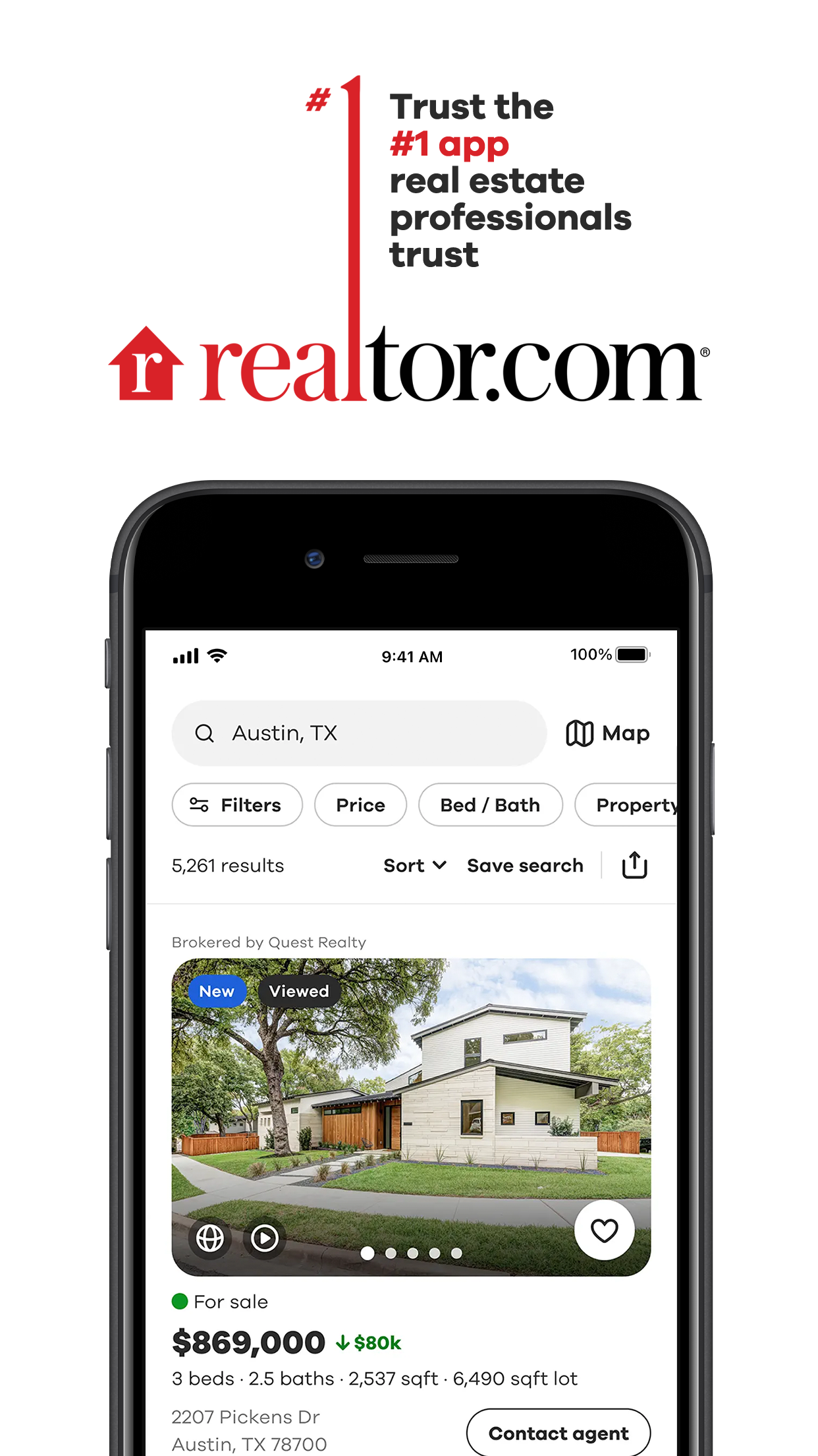 Realtor.com Real Estate & Rent screenshot 1