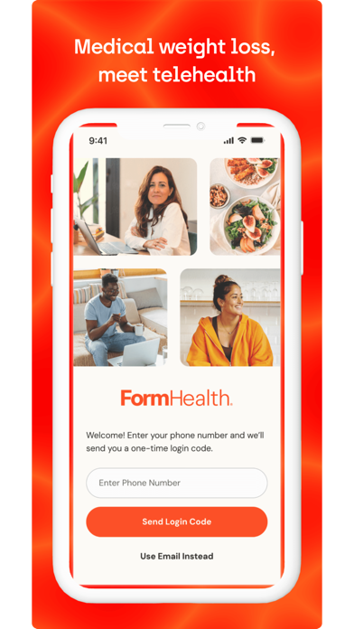 Form Health Screenshot