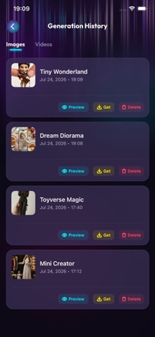 AI Tinyverse Screenshot 4 of 4
