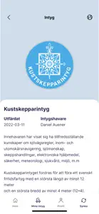 NFB Båtintyg screenshot #4 for iPhone