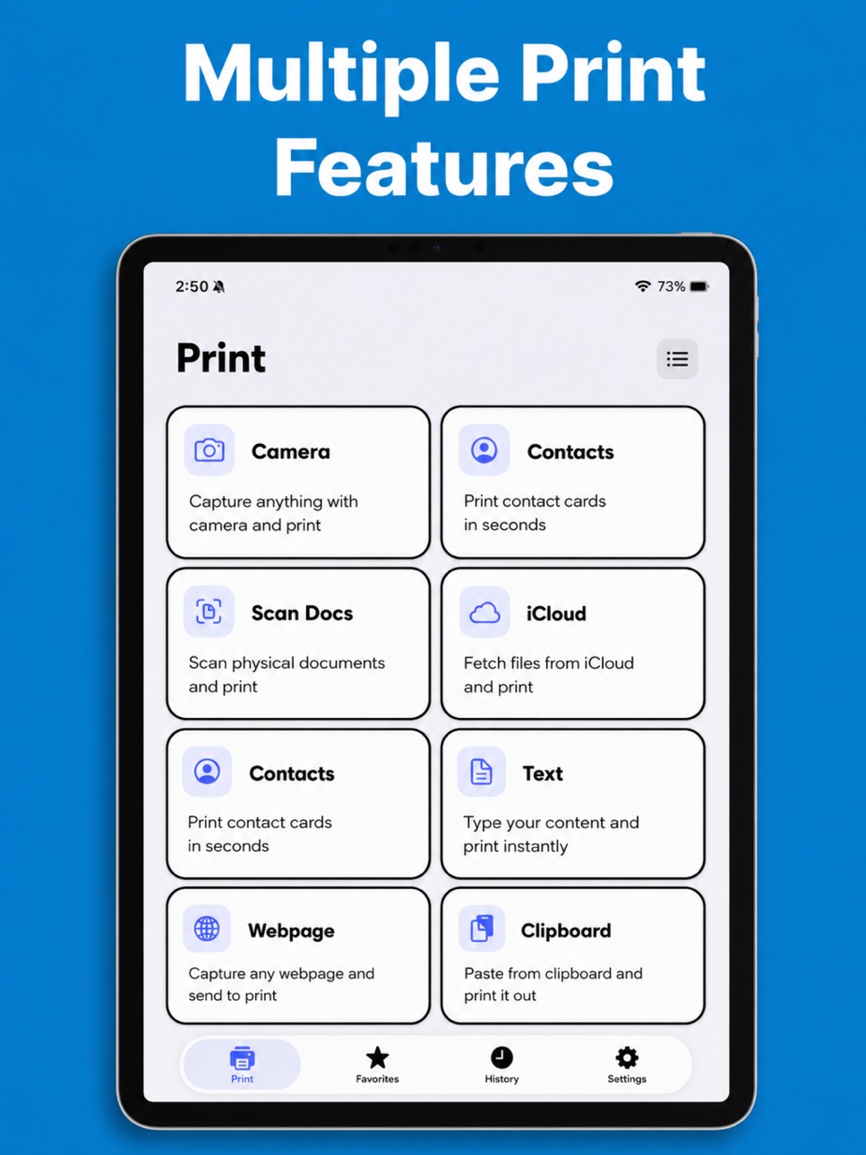 iPad screenshot