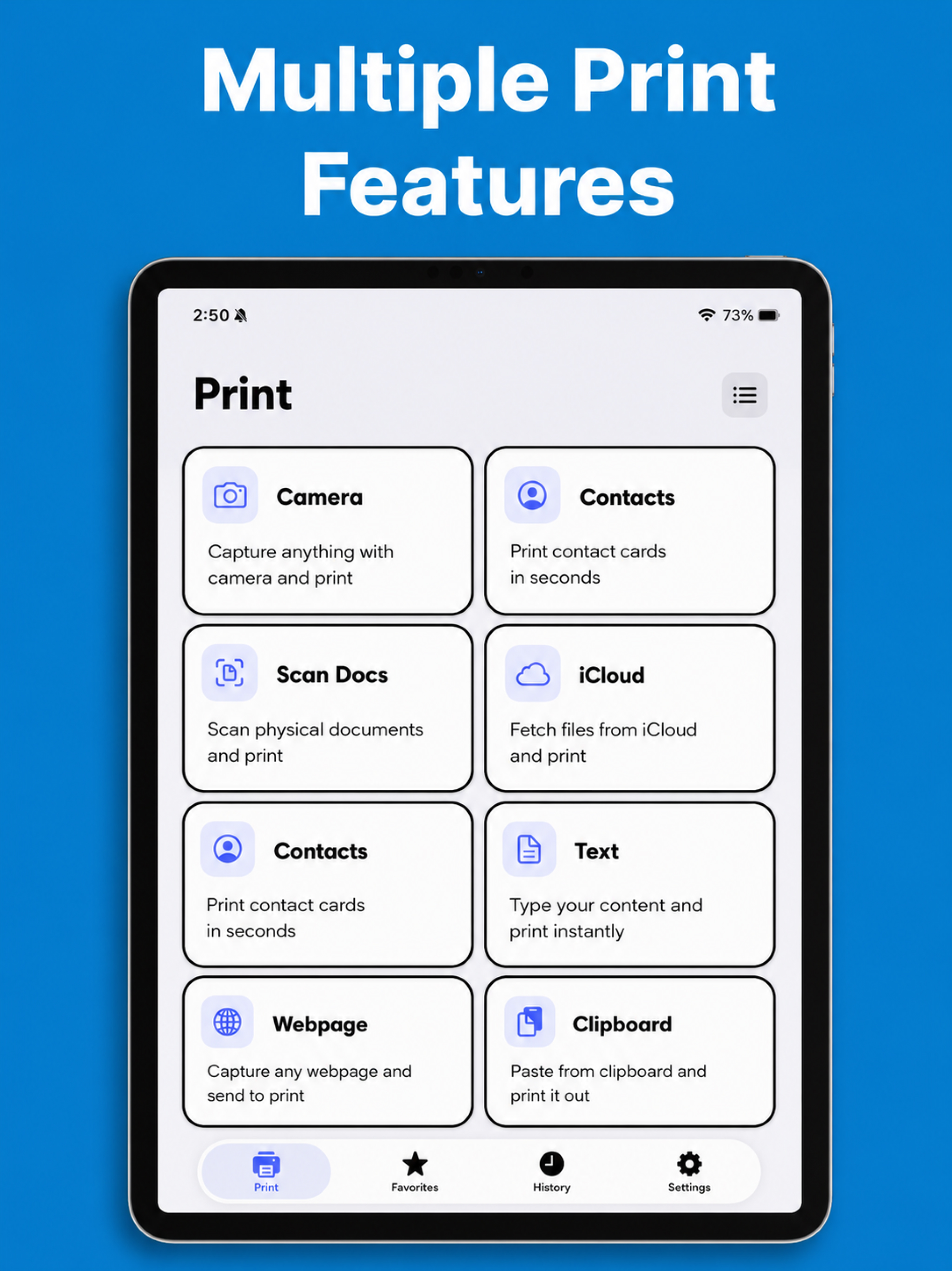 AI Smart Printer: Scan iPrint screenshot 10