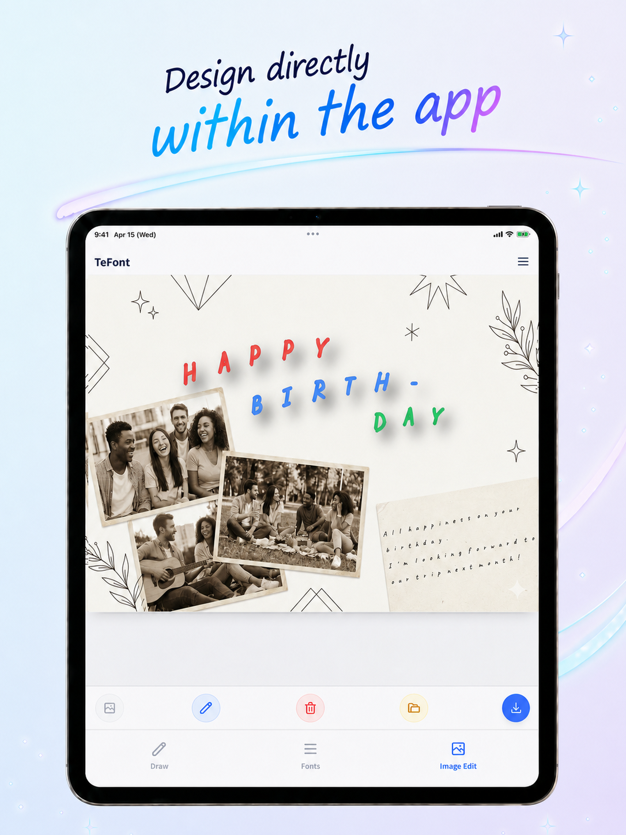 TeFont screenshot 10