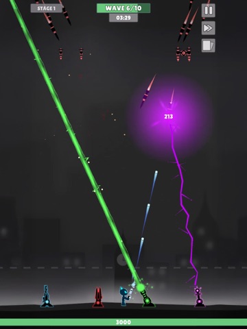 Cat Crit: Power Clash iPad screenshot