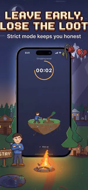 FocusVille: Pomodoro Timer screenshot 2