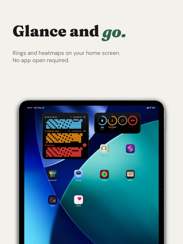 Hazlo: Habit Tracker & Streaks iPad screenshot