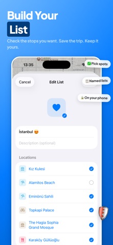 Map Diary - Location Journal — скриншот 6