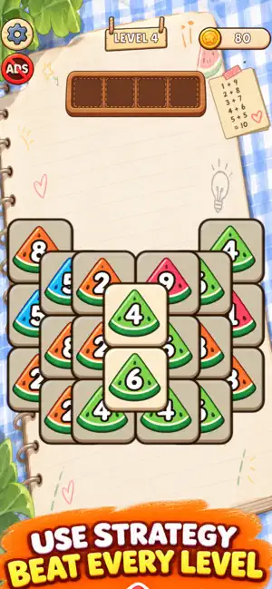 Tiles To Ten Cozy Puzzle screenshot 2