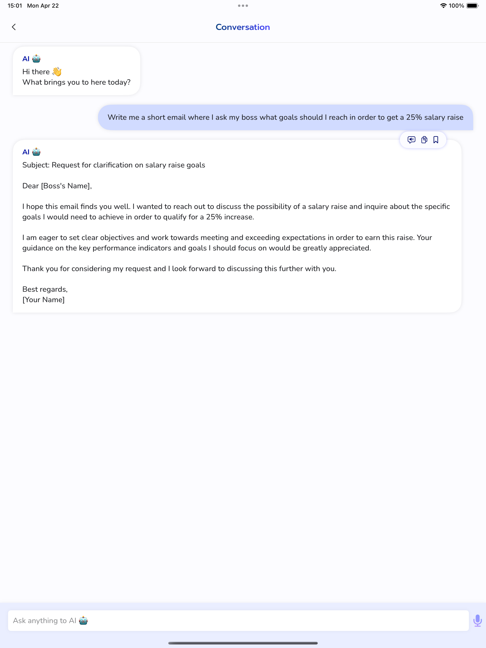 Essay Writer Ask AI Anything