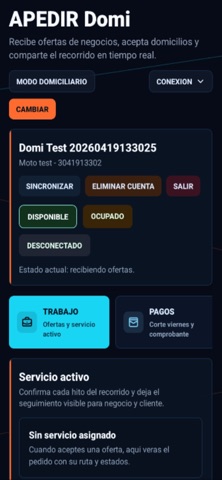 APEDIR Domi screenshot