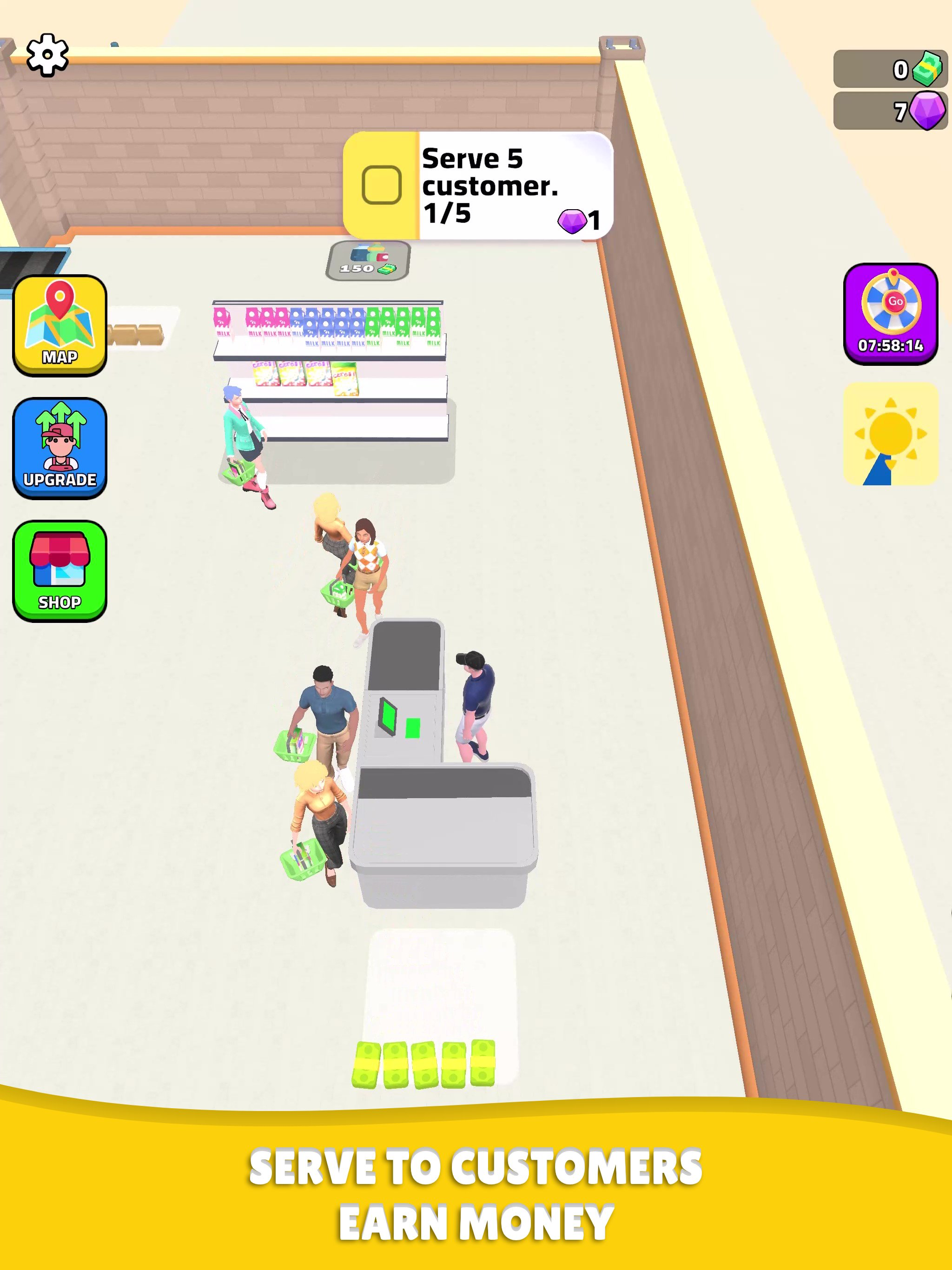 Supermarket Saga screenshot 12