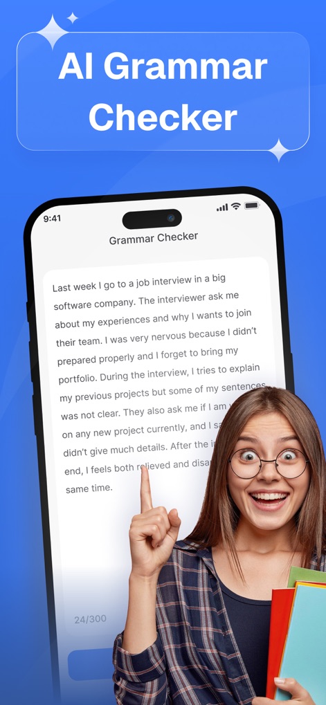 AI Grammar Check: Corrector - Education App | MWM