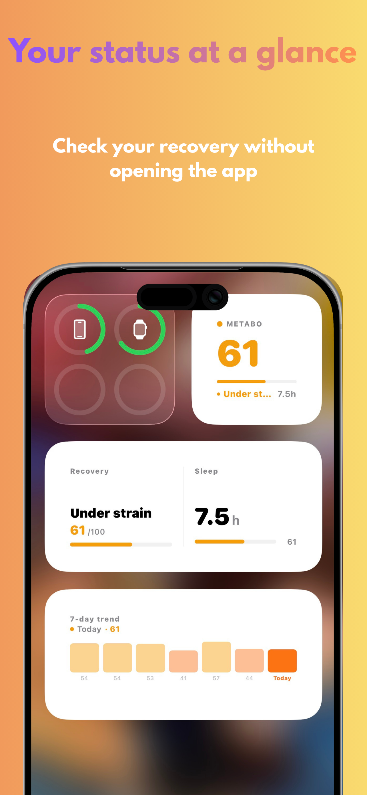 Metabo AI – Health Signals