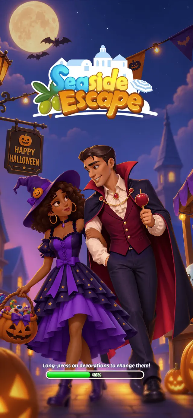 Seaside Escape®: Merge & Story screenshot 8