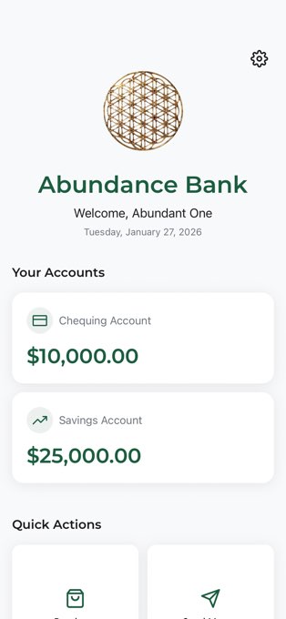 Abundance Bank screenshot 4