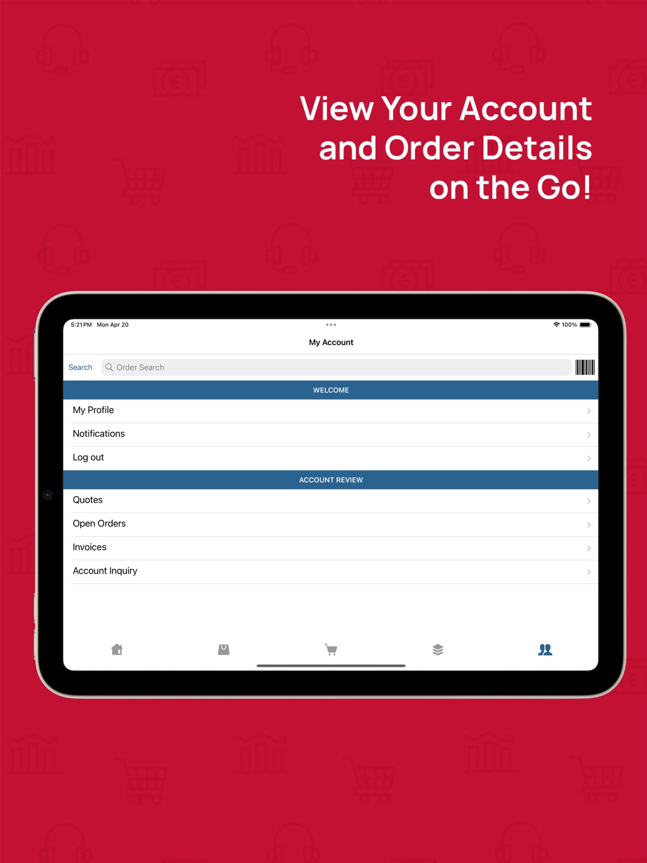 Screenshot 8 of Aramsco OE Touch