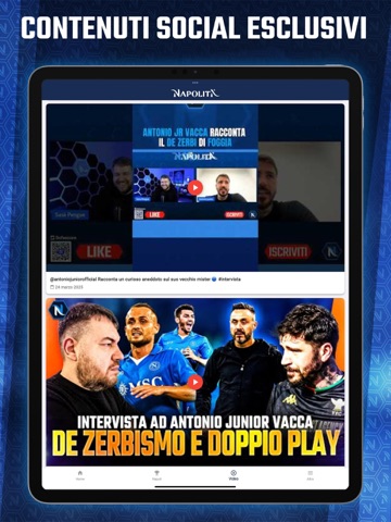 Napolità iPad screenshot 4