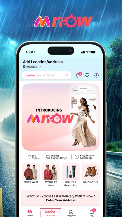 Myntra - Fashion Shopping App Screenshot