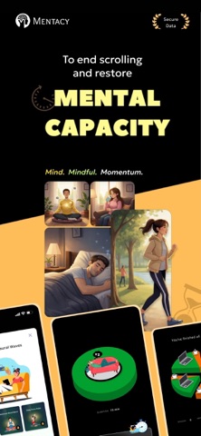 Mentacy: Focus & Productivity screenshot