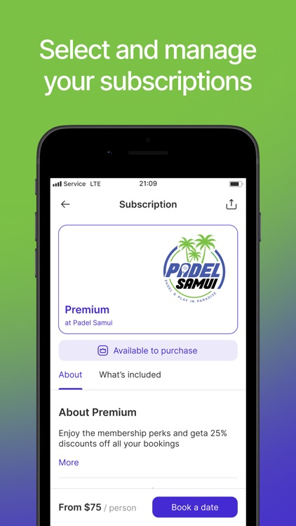 Padel Samui screenshot-3