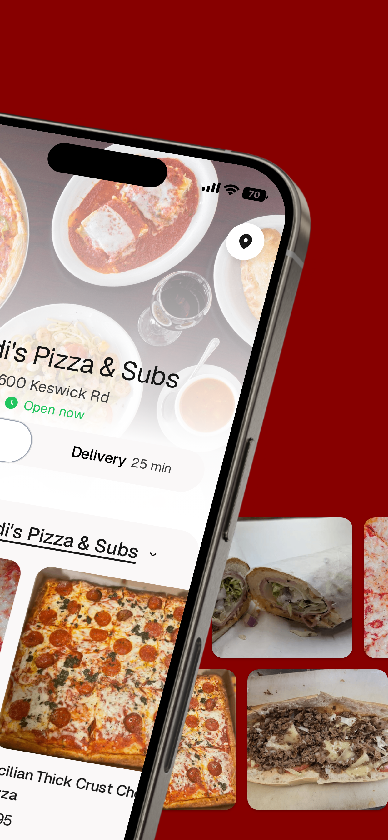 Ribaldi's Pizza & Subs screenshot 2