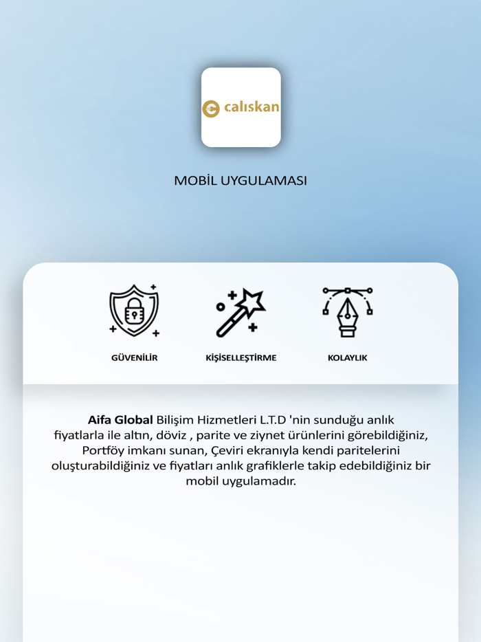 Çalışkan Kıymetli Madenler