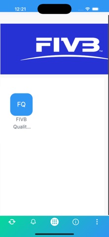 FIVB Checklists and Reports screenshot