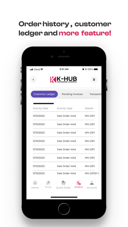 KHUB E-commerce