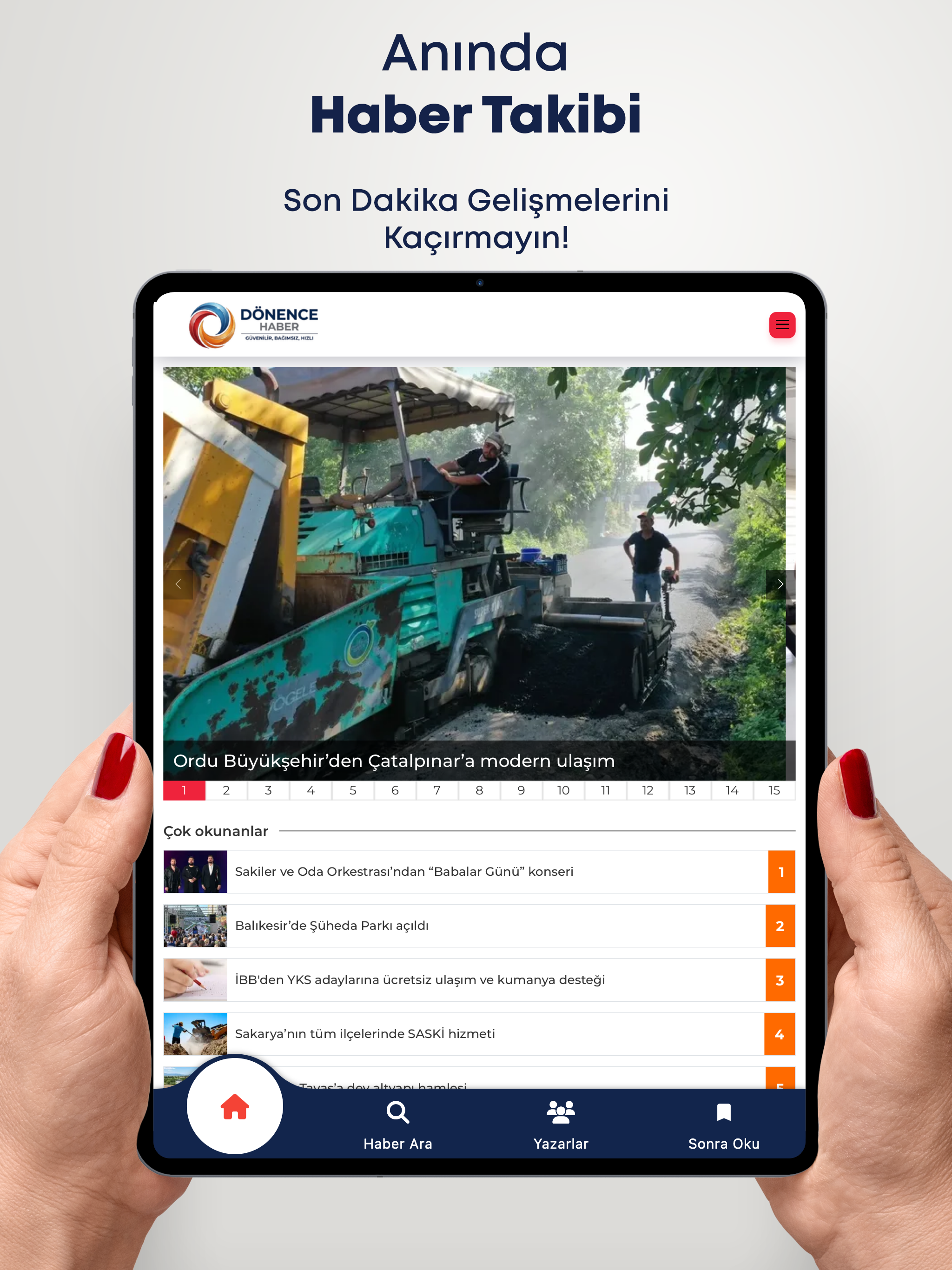 Dönence Haber screenshot 7