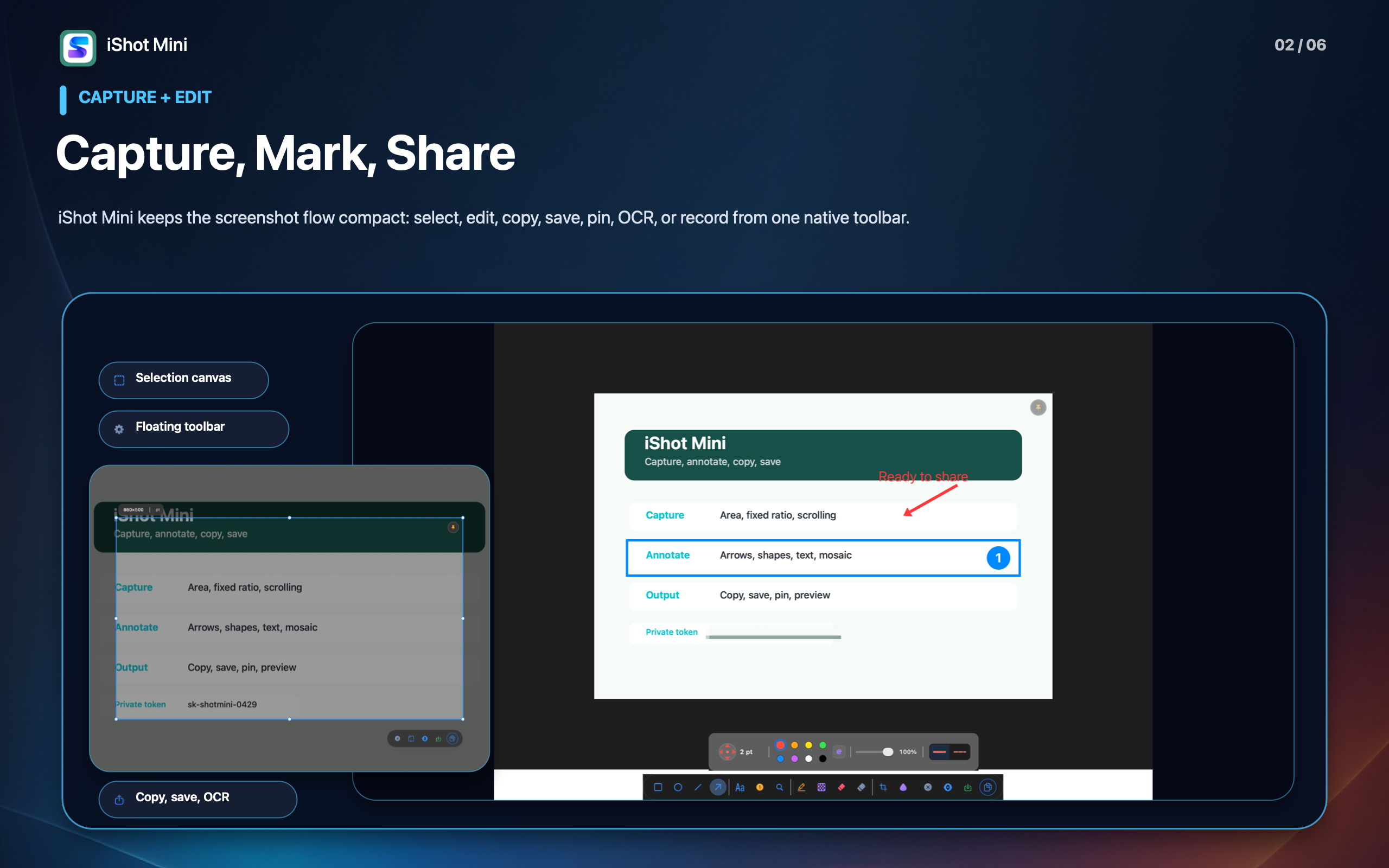 iShot Mini - Smart Stitching screenshot 16
