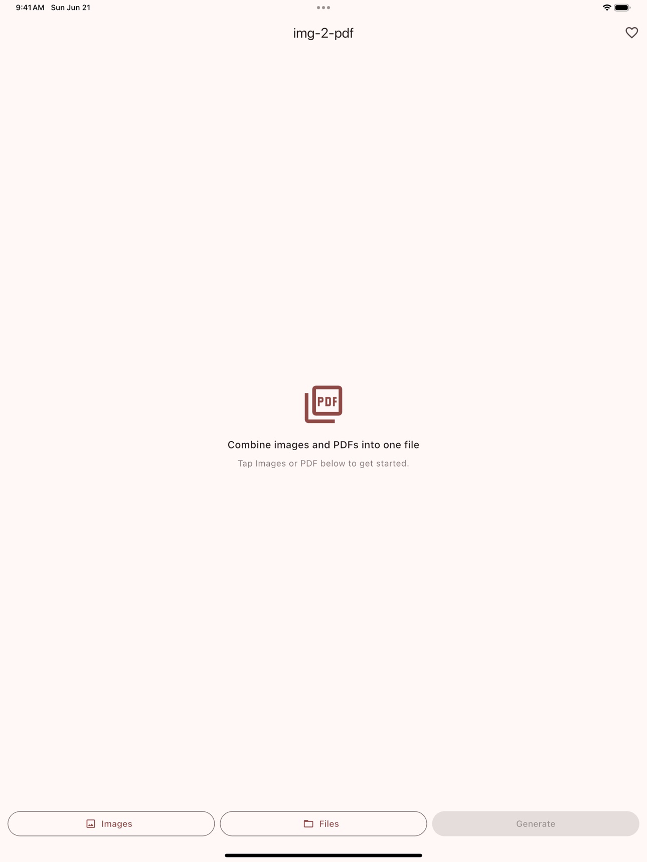 Screenshot 5 of img-2-pdf