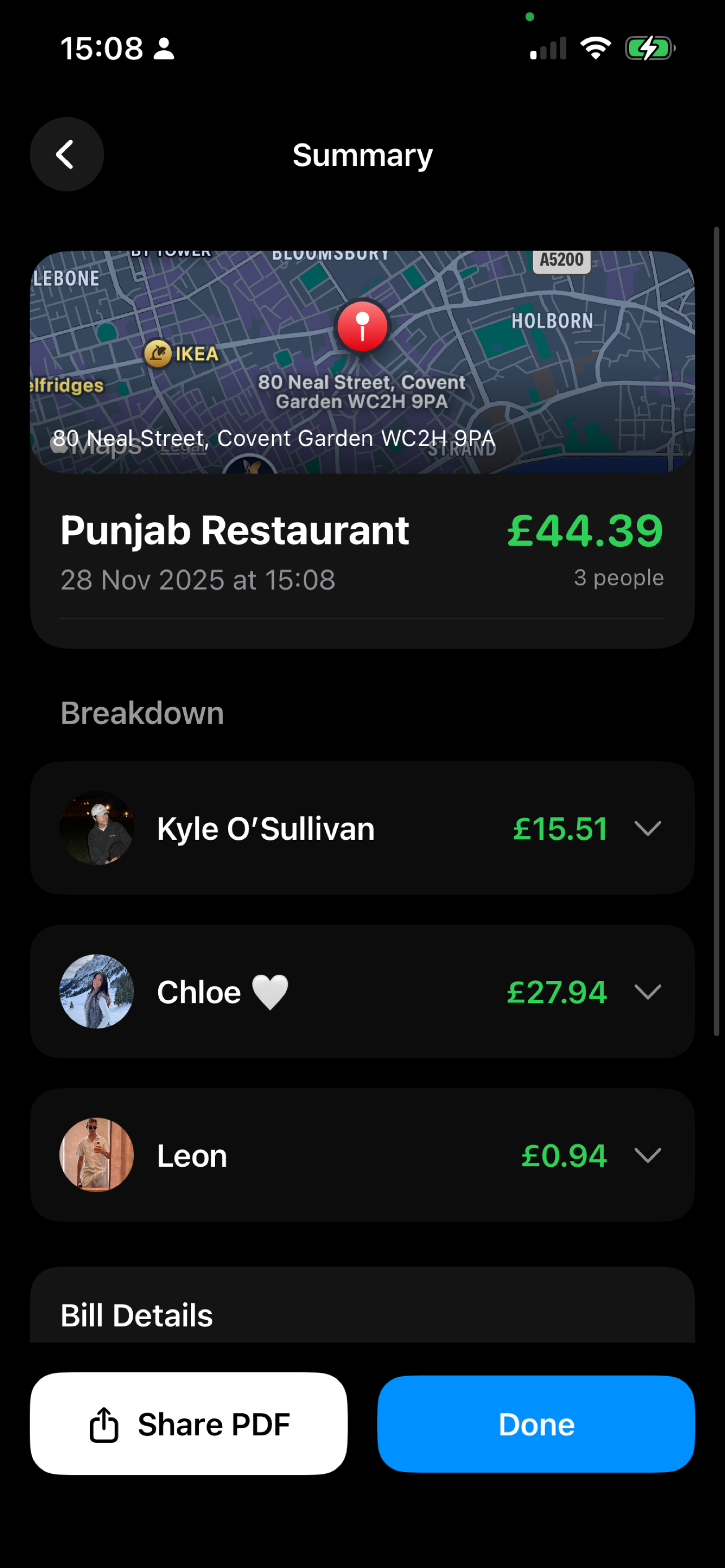 OnlyBills screenshot 4