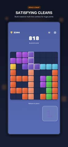 Block Flow: Block Puzzle Game screenshot 2