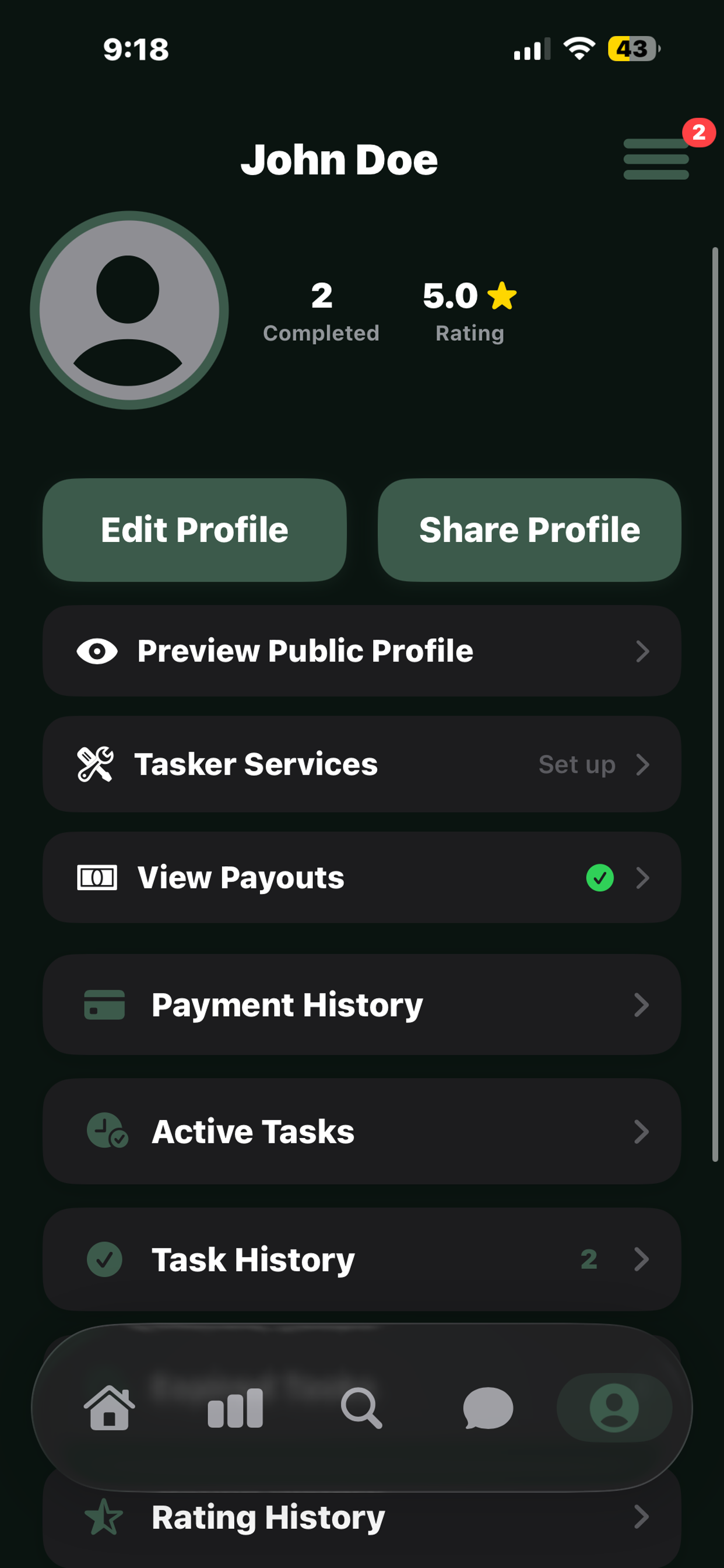 Taskly — Hire & Get Hired screenshot 8