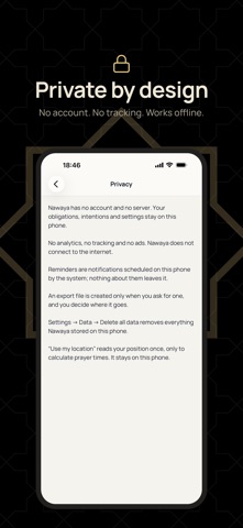 Nawaya: Intention Reminders screenshot 8