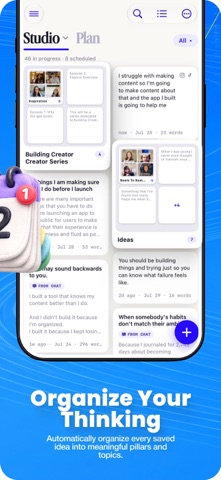 Creator Creator: Content Agent screenshot
