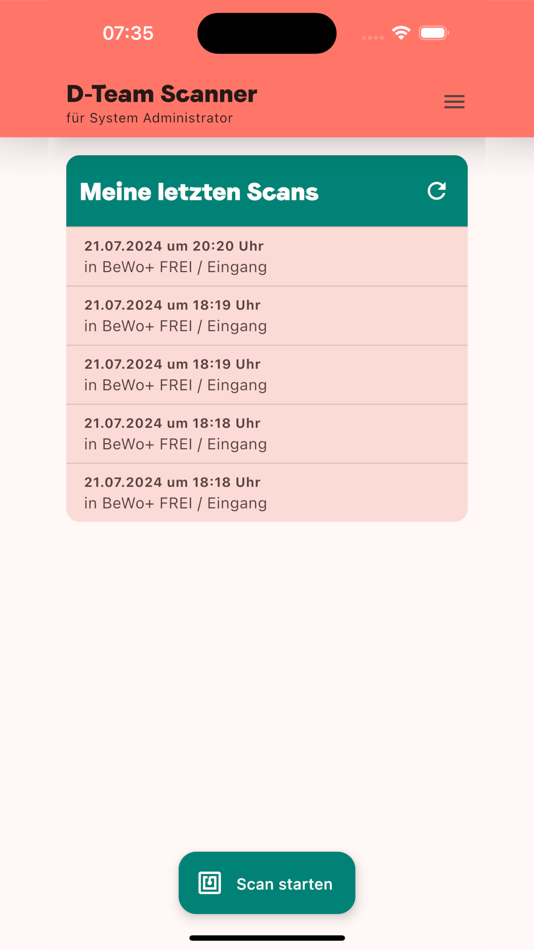 #2. D-Scanner (iOS) 由: Andreas Rudolph