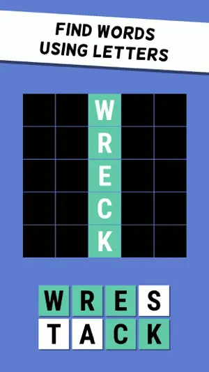 Crosslet: No Space Crossword screenshot 2