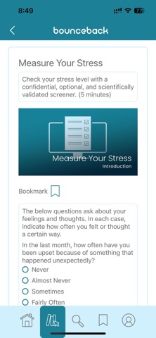 Bounceback for Educators Screenshot 3 of 12