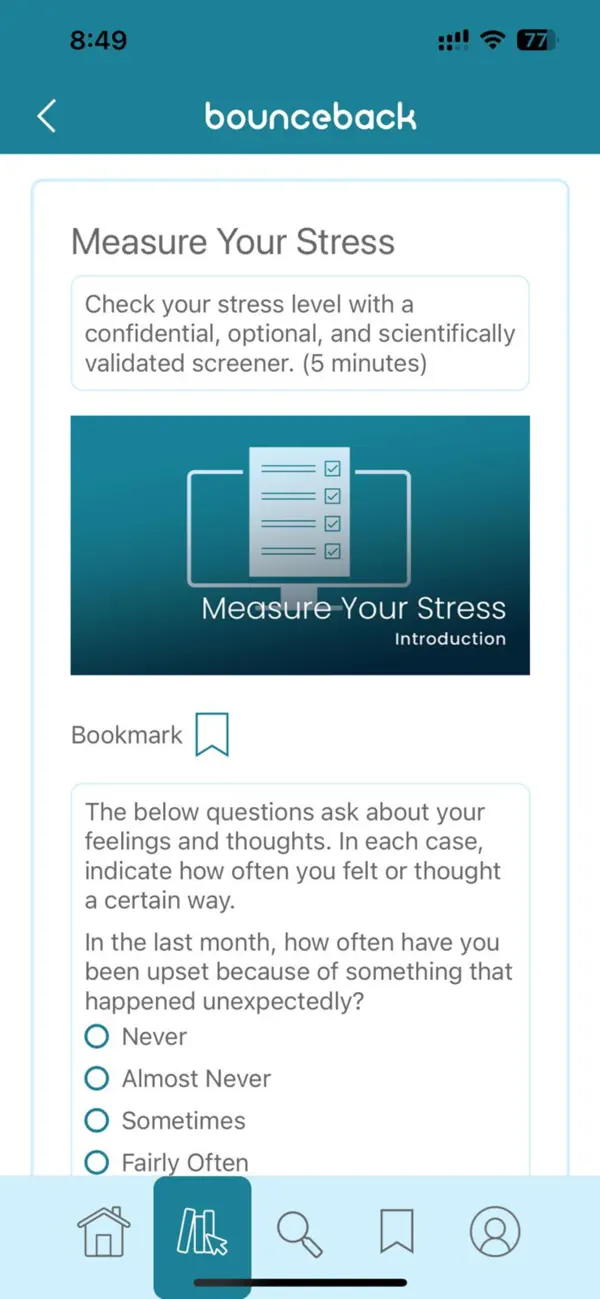 Screenshot #3 pour Bounceback for Educators