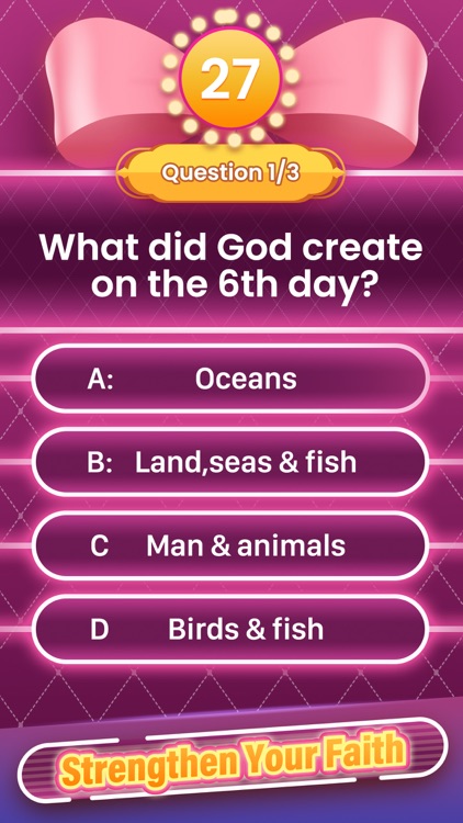 Bible Trivia Go - Quiz Game