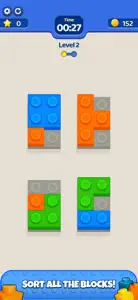 Block Sort - Color Puzzle screenshot #1 for iPhone