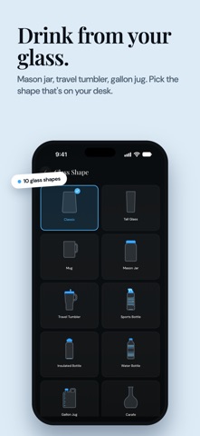 Sip: Water Tracker & Reminder screenshot 9