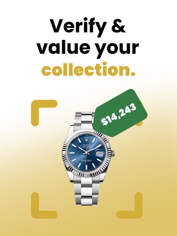 Watch Identifier iPad screenshot